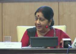 EAM Sushma Swaraj