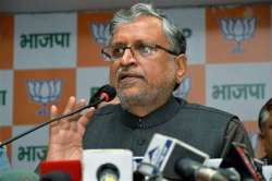 Sushil Modi 