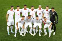  Switzerland football team.