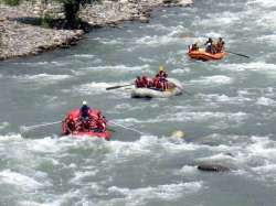 Rafting in Rishikesh