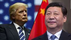 US President Donald Trump and Chinese President Xi Jinping