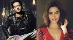 Vikas Gupta and Arshi Khan