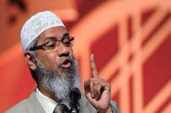 Controversial Islamic preacher Zakir Naik 