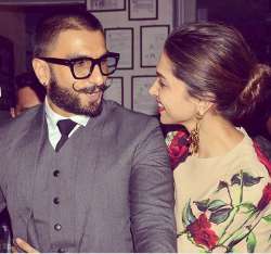 Ranveer Singh, Deepika Padukone 