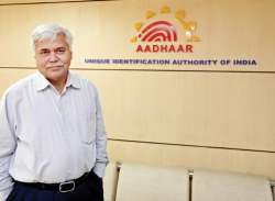 TRAI chief RS Sharma Aadhaar details