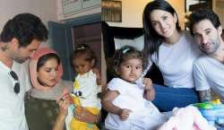 Sunny Leone celebrates 1 year ‘gotcha’ anniversary of daughter Nisha Kaur Weber in this adorable pos