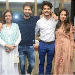 Dhadak actor Ishaan Khatter: Don't want to separate my identity from brother Shahid Kapoor