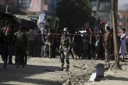 Suicide bombing in Kabul