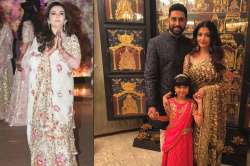 Akash Ambani, Shloka Mehta engagement, Ashwarya Rai Bachchan, Abhishek Bachchan, Aaradhya 