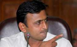 Akhilesh Yadav- File photo