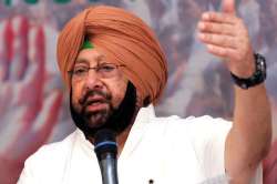 Punjab Chief Minister Amarinder Singh