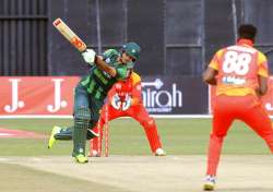 Pakistan tour of Zimbabwe