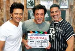 Housefull 4 goes on floor