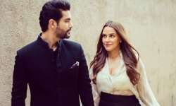 Neha Dhupia and Angad Bedi