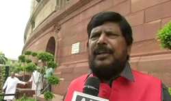 Union minister Ramdas Athawale, Lok Sabha elections 2019