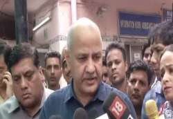 Deputy CM of Delhi Manish Sisodia