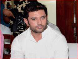 LJP leader Chirag Paswan