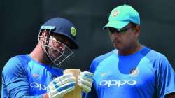 India vs England 2018, MS Dhoni, Ravi Shastri