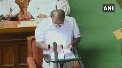 LIVE | Karnataka CM Kumaraswamy presents maiden budget, farm loan waiver expected