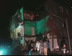 Building collapses in Bhiwandi