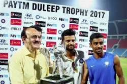 Duleep Trophy 2018