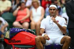 Wimbledon Roger Federer 