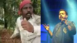 Singing video of Kerala man goes viral