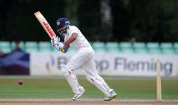 Prithvi Shaw scored his half-century against the England Lions