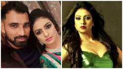 Cricketer Mohammed Shami's estranged wife Hasin Jahan