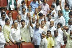 The session is beginning on Monday against the backdrop of discordant notes emerging from the Congress and JDS even on the issue of presenting a full-fledged budget and over several ministerial aspirants in both parties failing to make it to the cabinet.