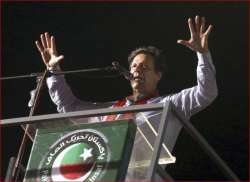 Imran Khan- File pic