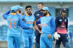  Indian cricketer Deepak Chahar along with team players.