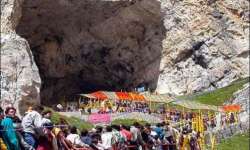 Amarnath Yatra resumes from Pahalgam route.