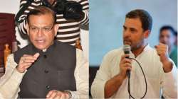 Union Minister Jayant Sinha on Thursday challenged Congress president Rahul Gandhi to a live debate on the Ramgarh lynching issue.