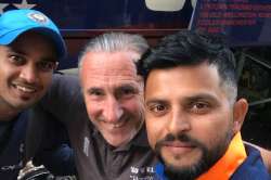 Team India Bus Driver