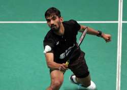 Kidambi Srikanth