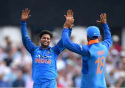 Kuldeep Yadav, Virat Kohli