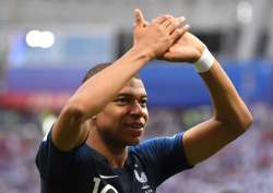 Kylian Mbappe