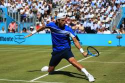 Spanish tennis player Feliciano López.