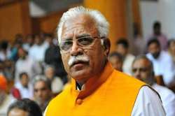 File image of CM ML Khattar