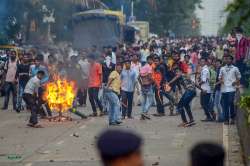 The protests demanding reservation for Maratha community has intensified over the week.