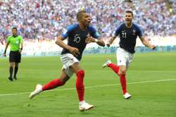 FIFA World Cup 2018 France vs Uruguay