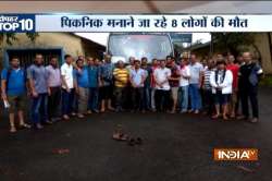 Bus with 25 onboard falls in deep gorge in Raigad, Maharashtra