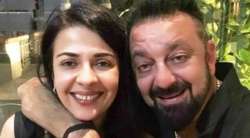 Namrata Dutt and Sanjay Dutt