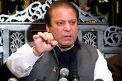 Former Pakistan PM Nawaz Sharif 