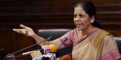 Defence Minister Nirmala Sitharaman 