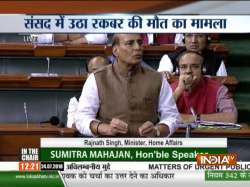 Home Minister Rajnath Singh in Lok Sabha Alwar lynching