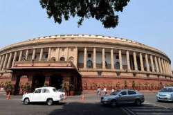 Monsoon Session of Parliament 