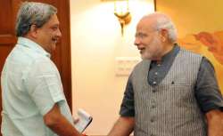 Manohar Parrikar, Narendra Modi