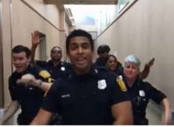 Norfolk Police’s lip sync battle video on Uptown Funk